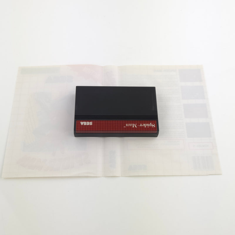 Sega Master System Spiel : Spider-Man - Modul Cartridge MS OVP Anleitung PAL