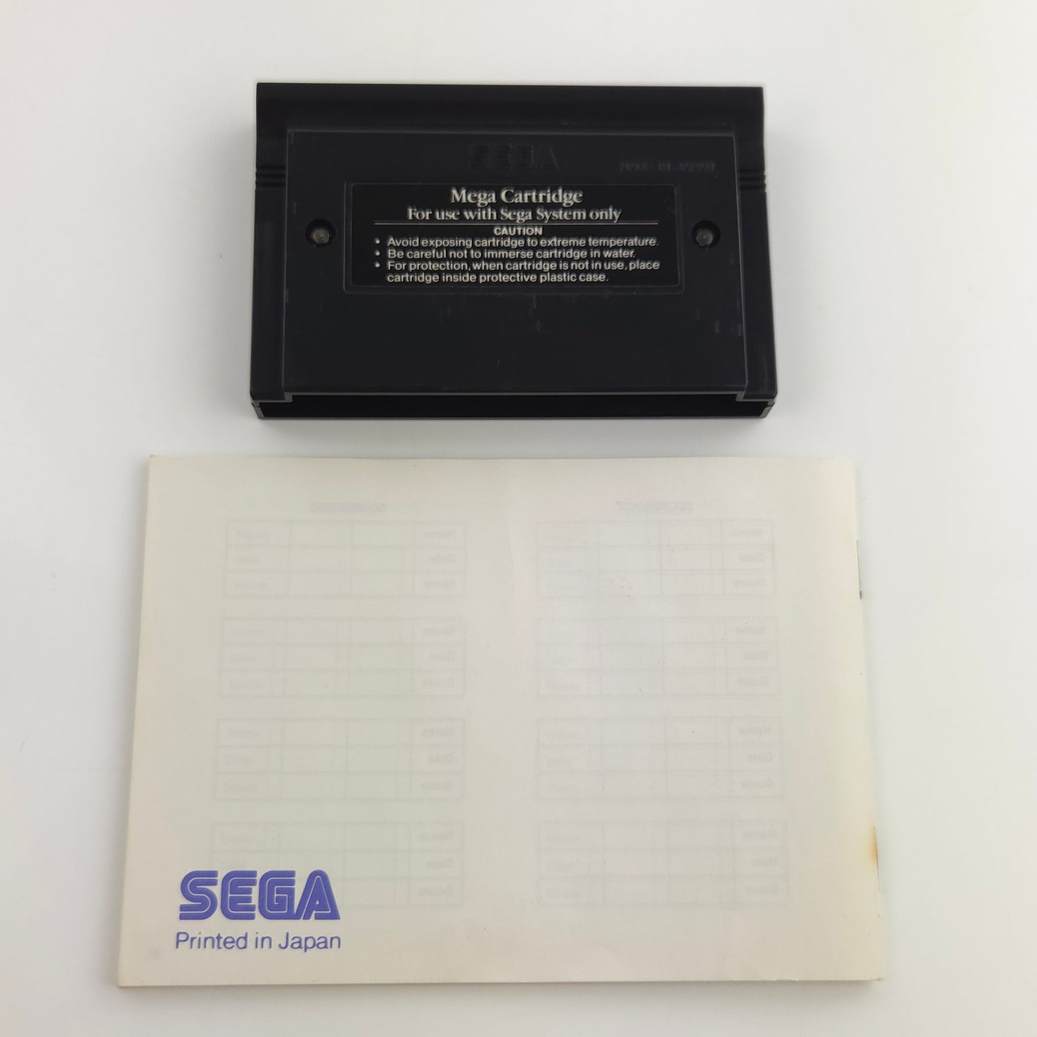 Sega Master System Spiel : Spider-Man - Modul Cartridge MS OVP Anleitung PAL