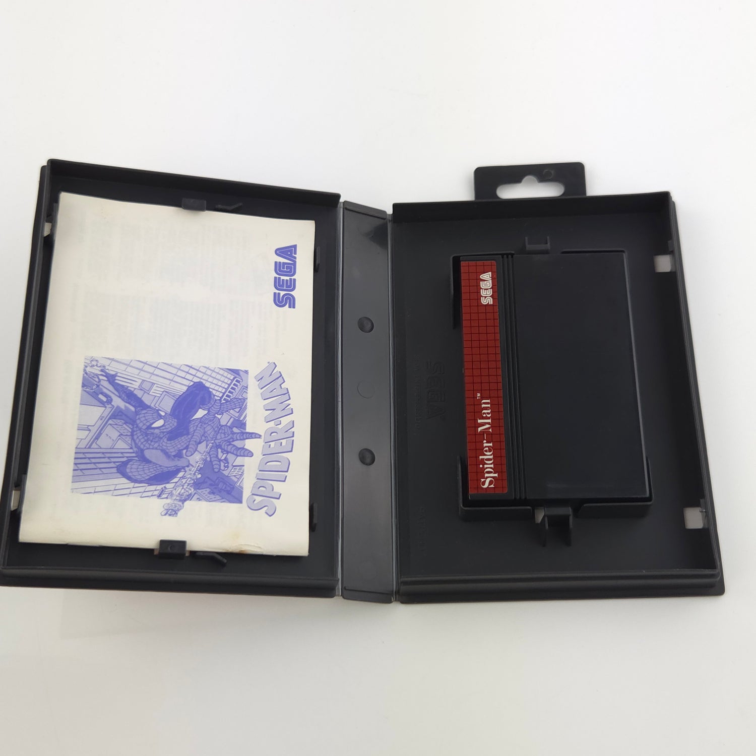 Sega Master System Spiel : Spider-Man - Modul Cartridge MS OVP Anleitung PAL