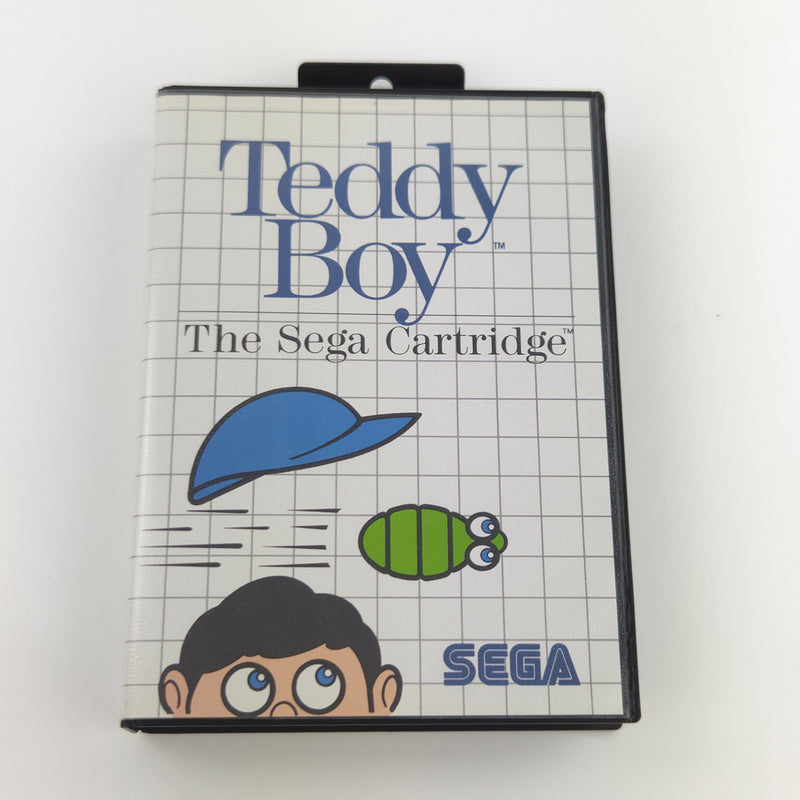 Sega Master System Spiel : Teddy Boy - Modul Cartridge MS OVP Anleitung PAL