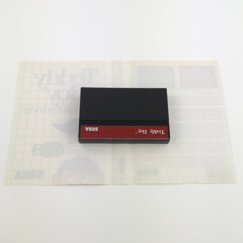 Sega Master System Spiel : Teddy Boy - Modul Cartridge MS OVP Anleitung PAL