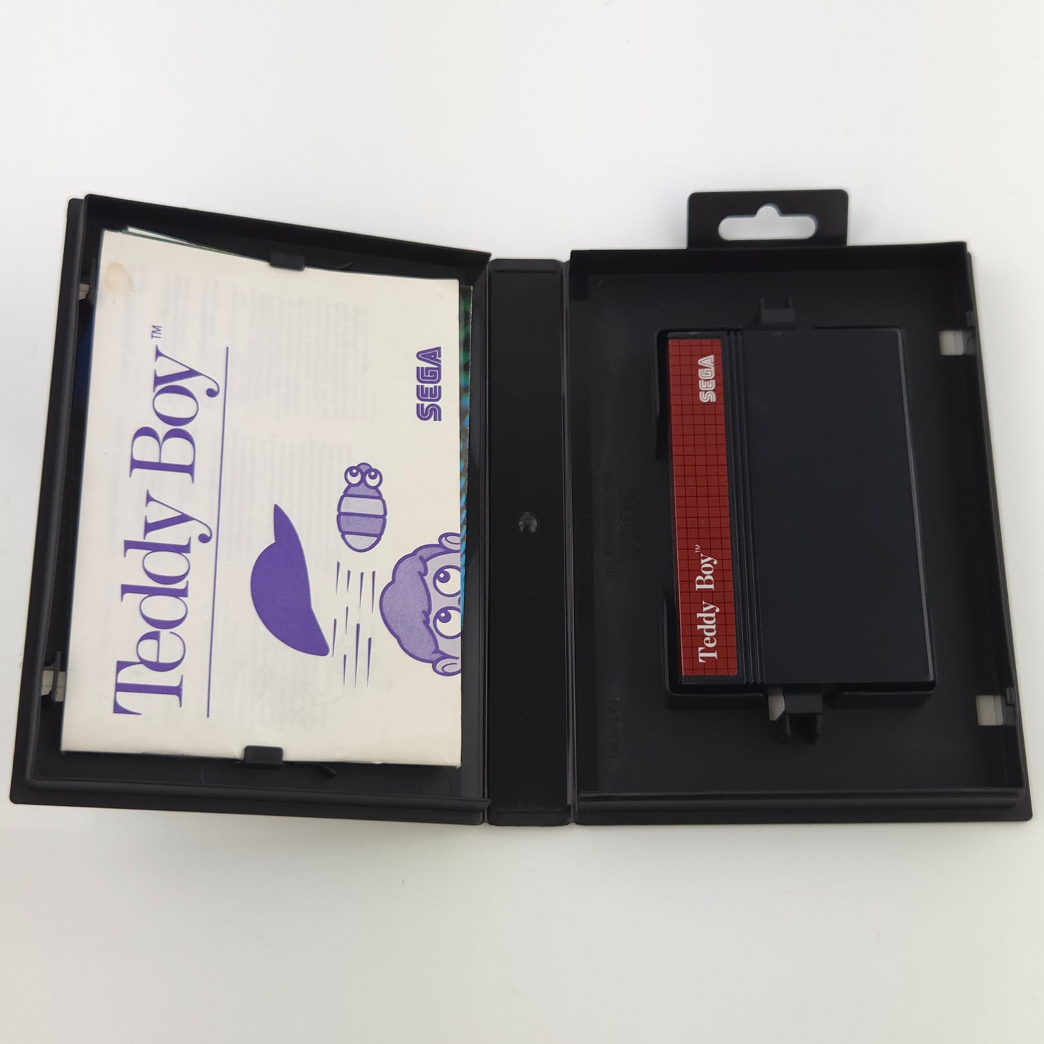 Sega Master System Spiel : Teddy Boy - Modul Cartridge MS OVP Anleitung PAL