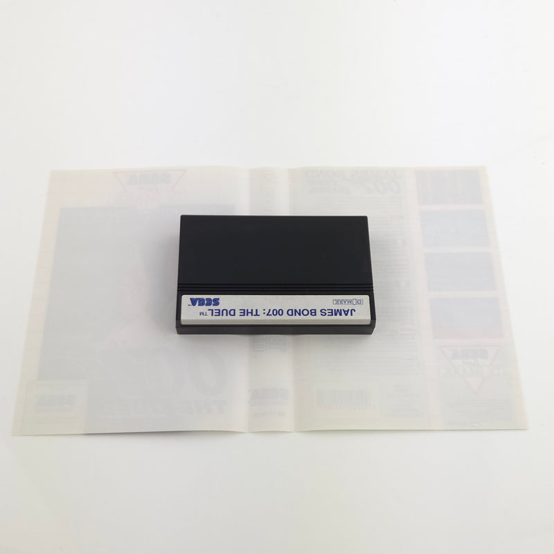 Sega Master System Spiel : James Pond 007 The Duel - MS Modul Anleitung OVP PAL