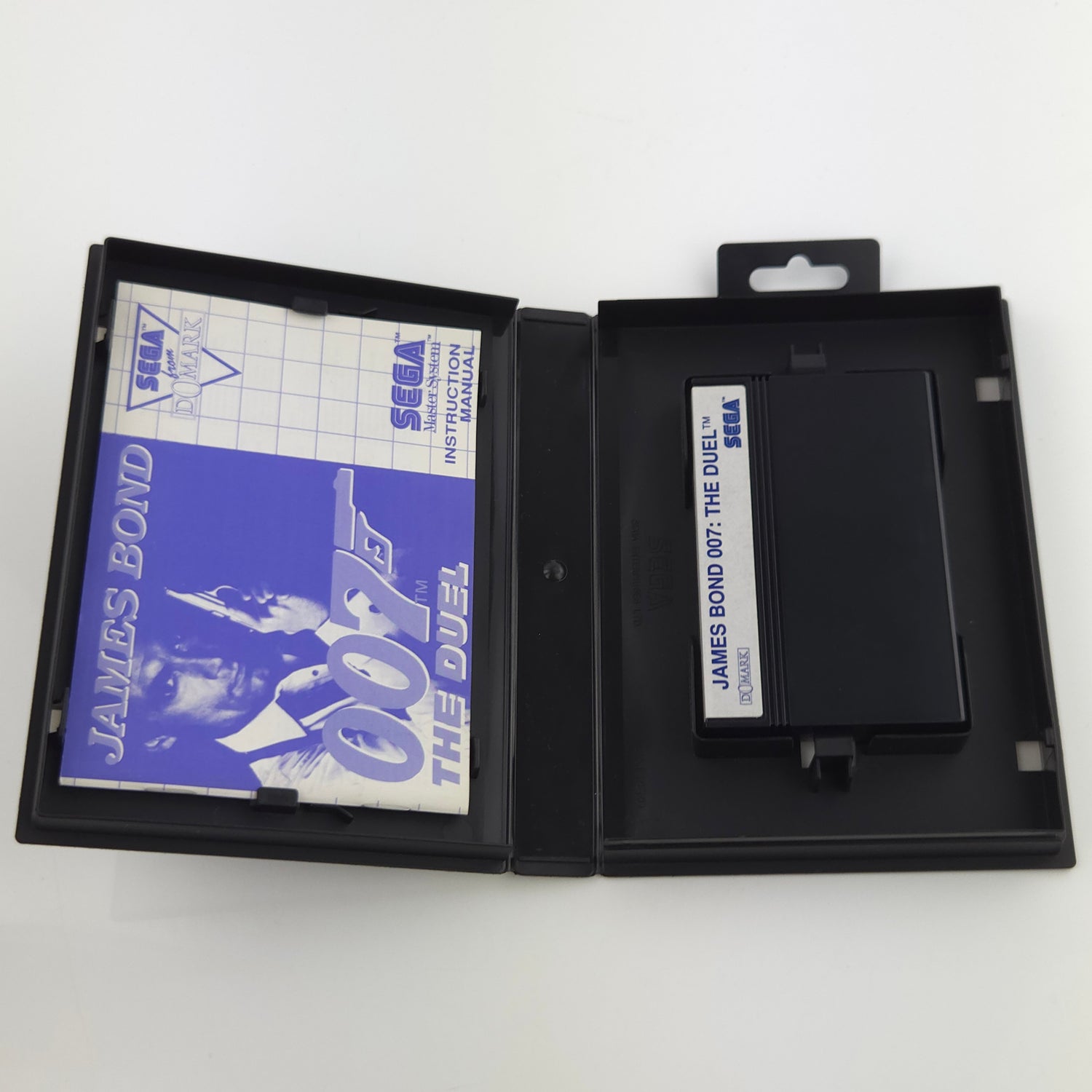 Sega Master System Spiel : James Pond 007 The Duel - MS Modul Anleitung OVP PAL