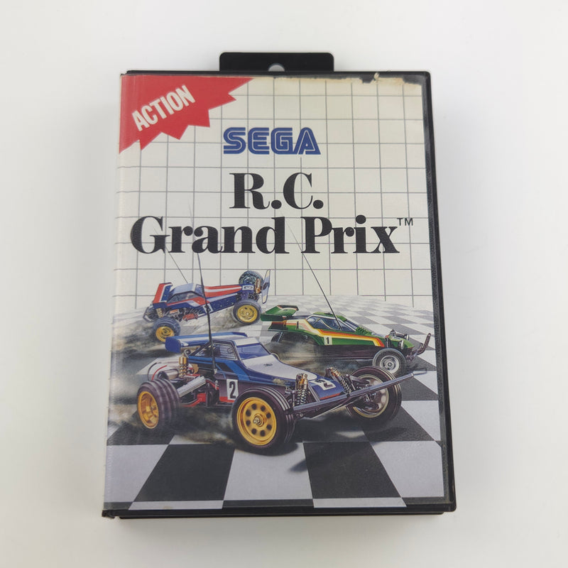 Sega Master System Spiel : R.C. Grand Prix - MS Modul Anleitung OVP PAL