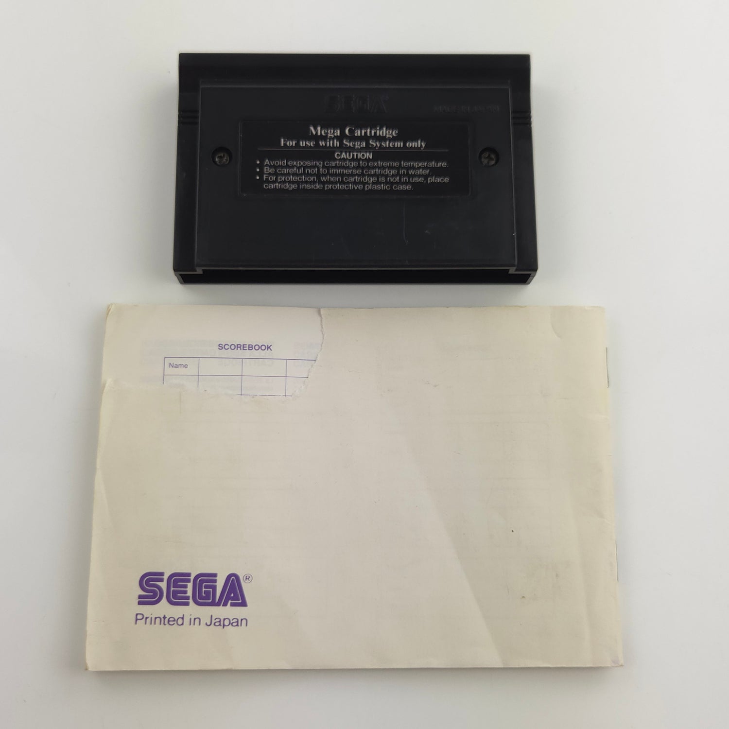 Sega Master System Spiel : R.C. Grand Prix - MS Modul Anleitung OVP PAL
