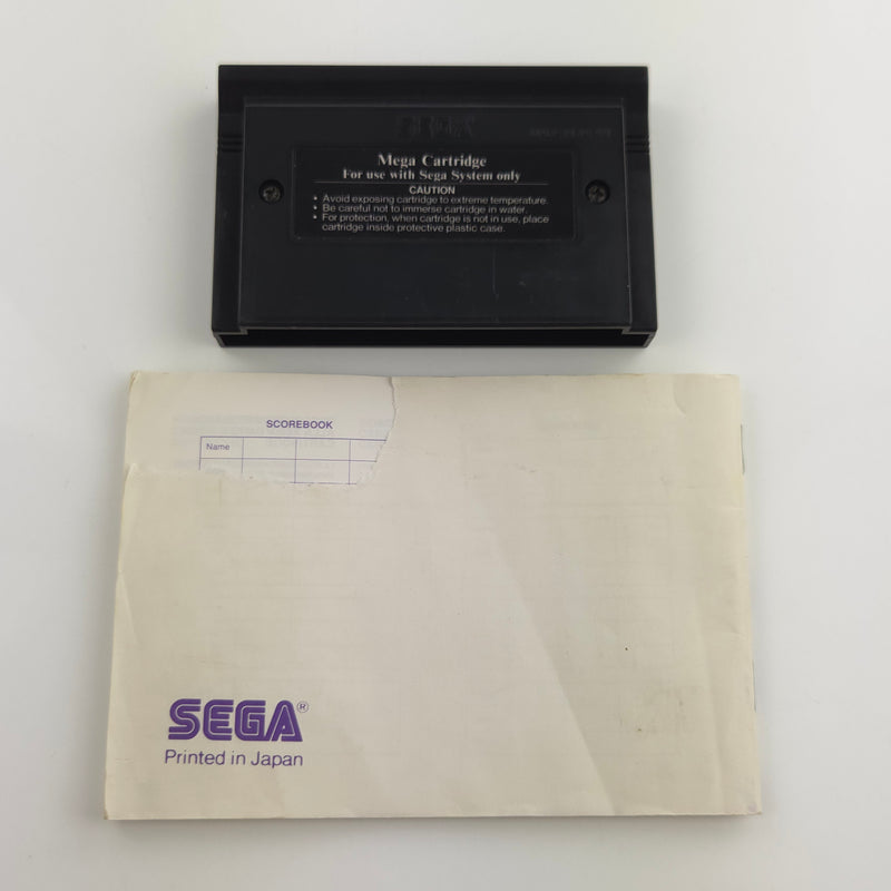 Sega Master System Spiel : R.C. Grand Prix - MS Modul Anleitung OVP PAL