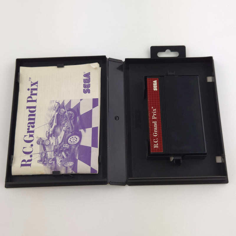 Sega Master System Spiel : R.C. Grand Prix - MS Modul Anleitung OVP PAL