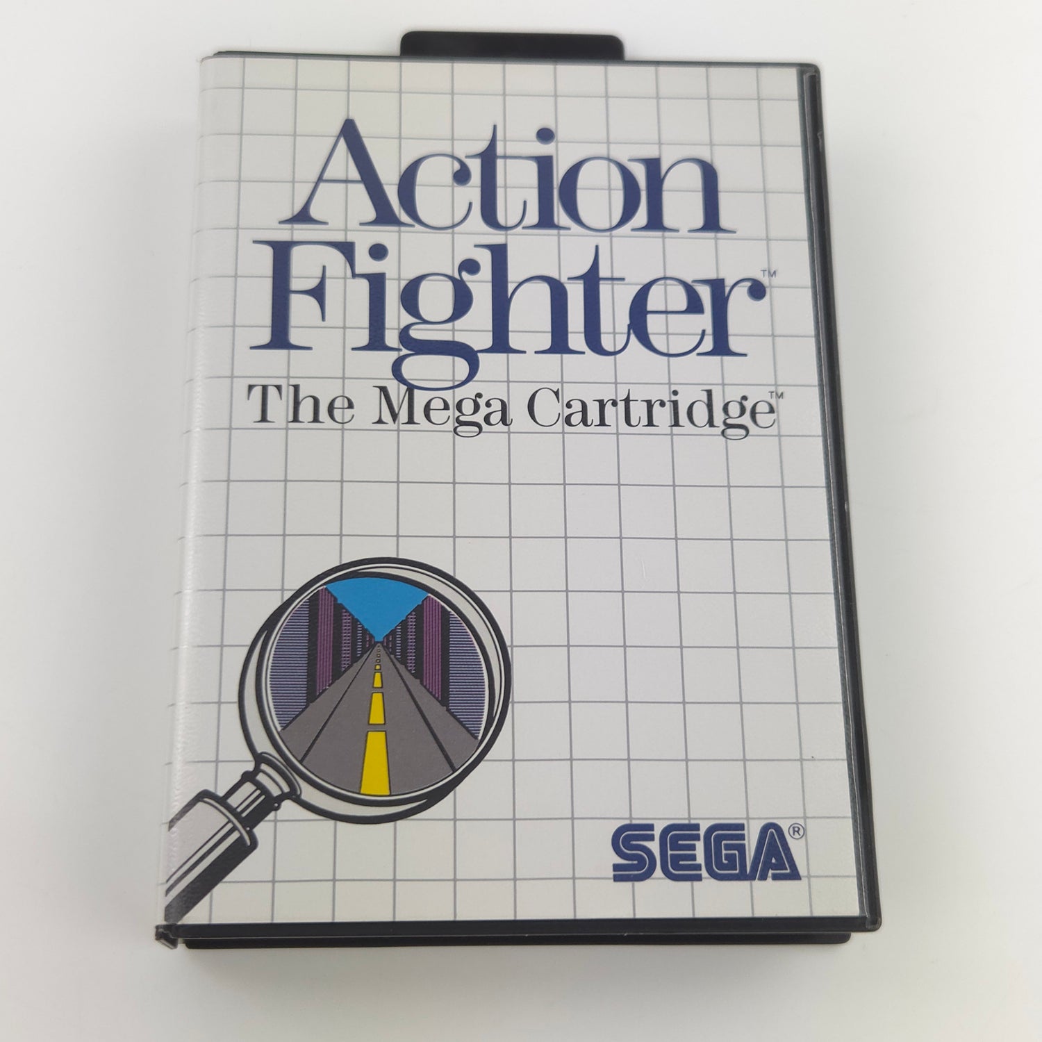 Sega Master System Spiel : Action Fighter - MS Modul Anleitung OVP PAL