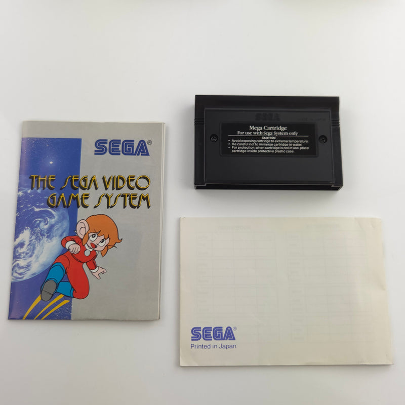 Sega Master System Spiel : Action Fighter - MS Modul Anleitung OVP PAL