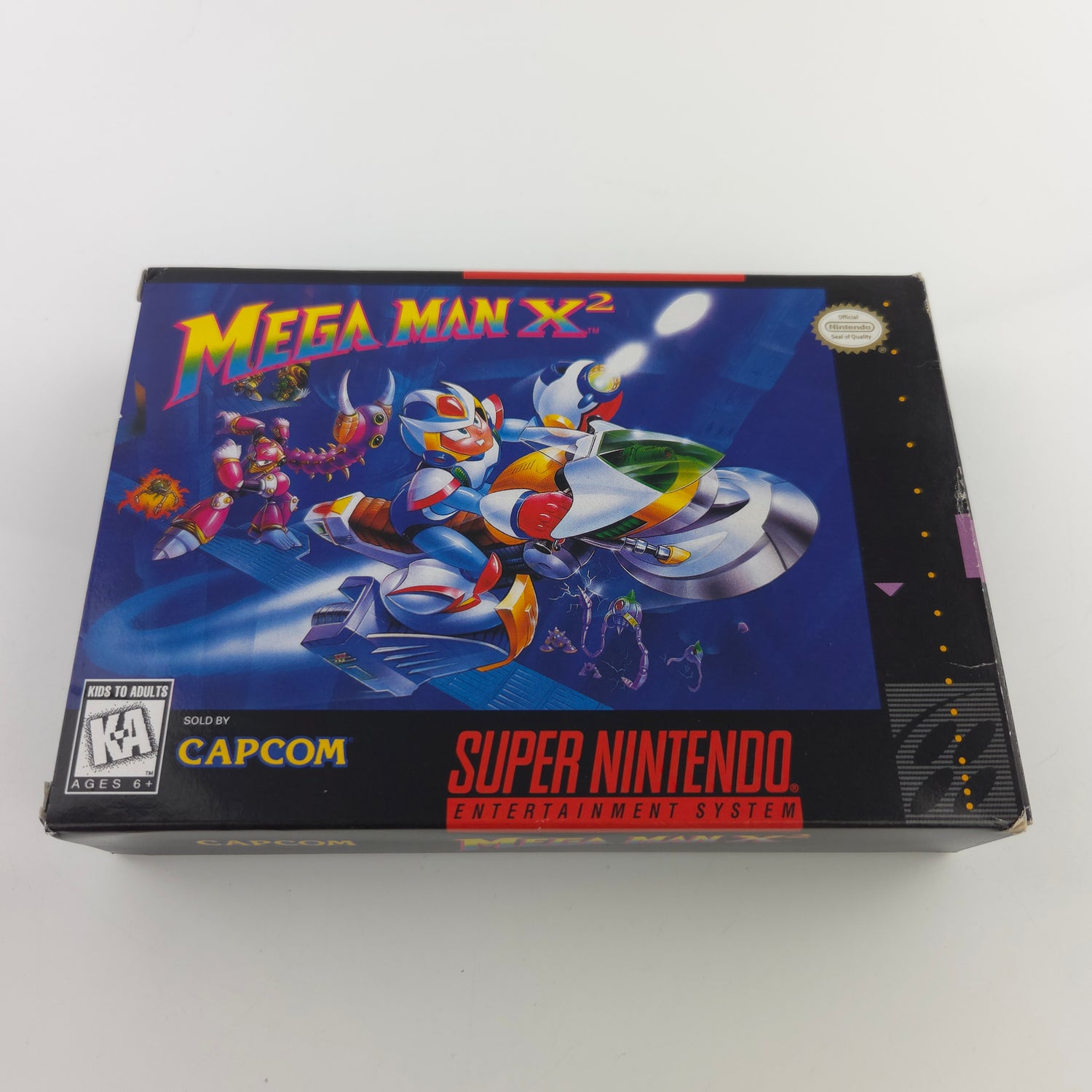 Super Nintendo Spiel : Mega Man X2 - NTSC-U/C USA Version OVP Megaman SNES CIB