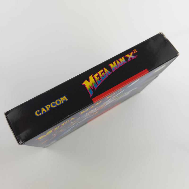 Super Nintendo Spiel : Mega Man X2 - NTSC-U/C USA Version OVP Megaman SNES CIB