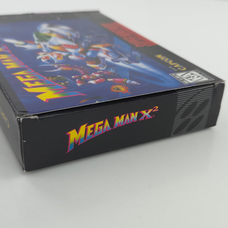 Super Nintendo Spiel : Mega Man X2 - NTSC-U/C USA Version OVP Megaman SNES CIB