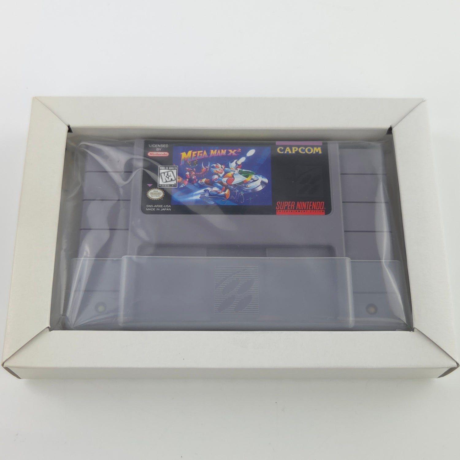 Super Nintendo Spiel : Mega Man X2 - NTSC-U/C USA Version OVP Megaman SNES CIB