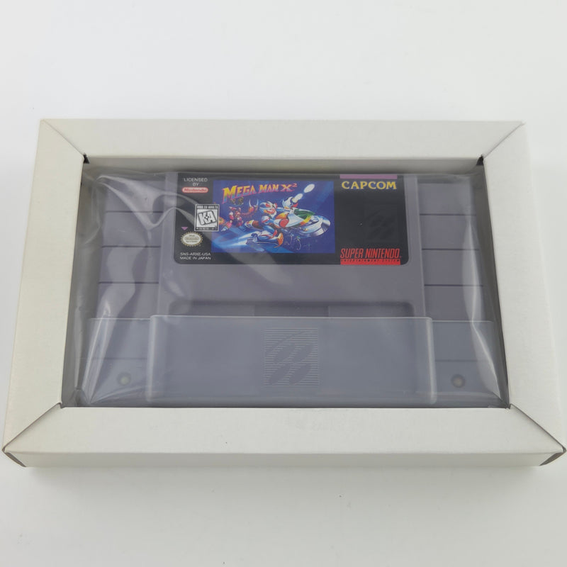 Super Nintendo Spiel : Mega Man X2 - NTSC-U/C USA Version OVP Megaman SNES CIB