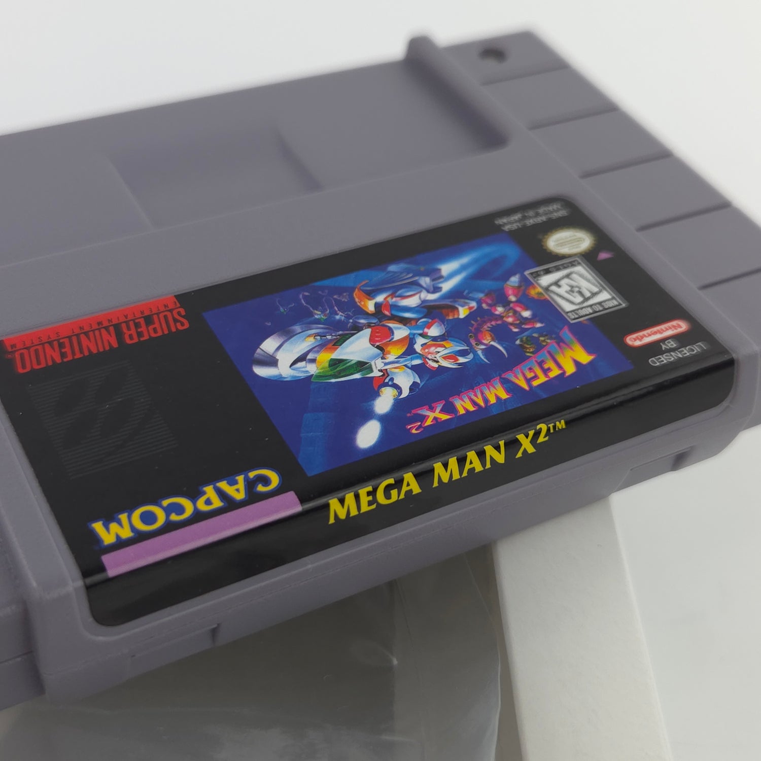 Super Nintendo Spiel : Mega Man X2 - NTSC-U/C USA Version OVP Megaman SNES CIB
