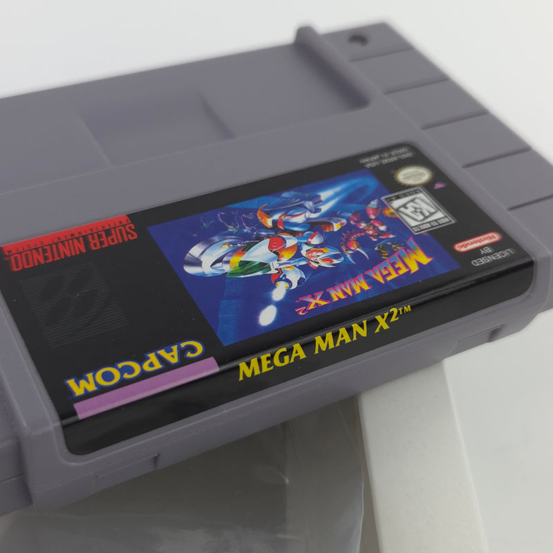 Super Nintendo Spiel : Mega Man X2 - NTSC-U/C USA Version OVP Megaman SNES CIB