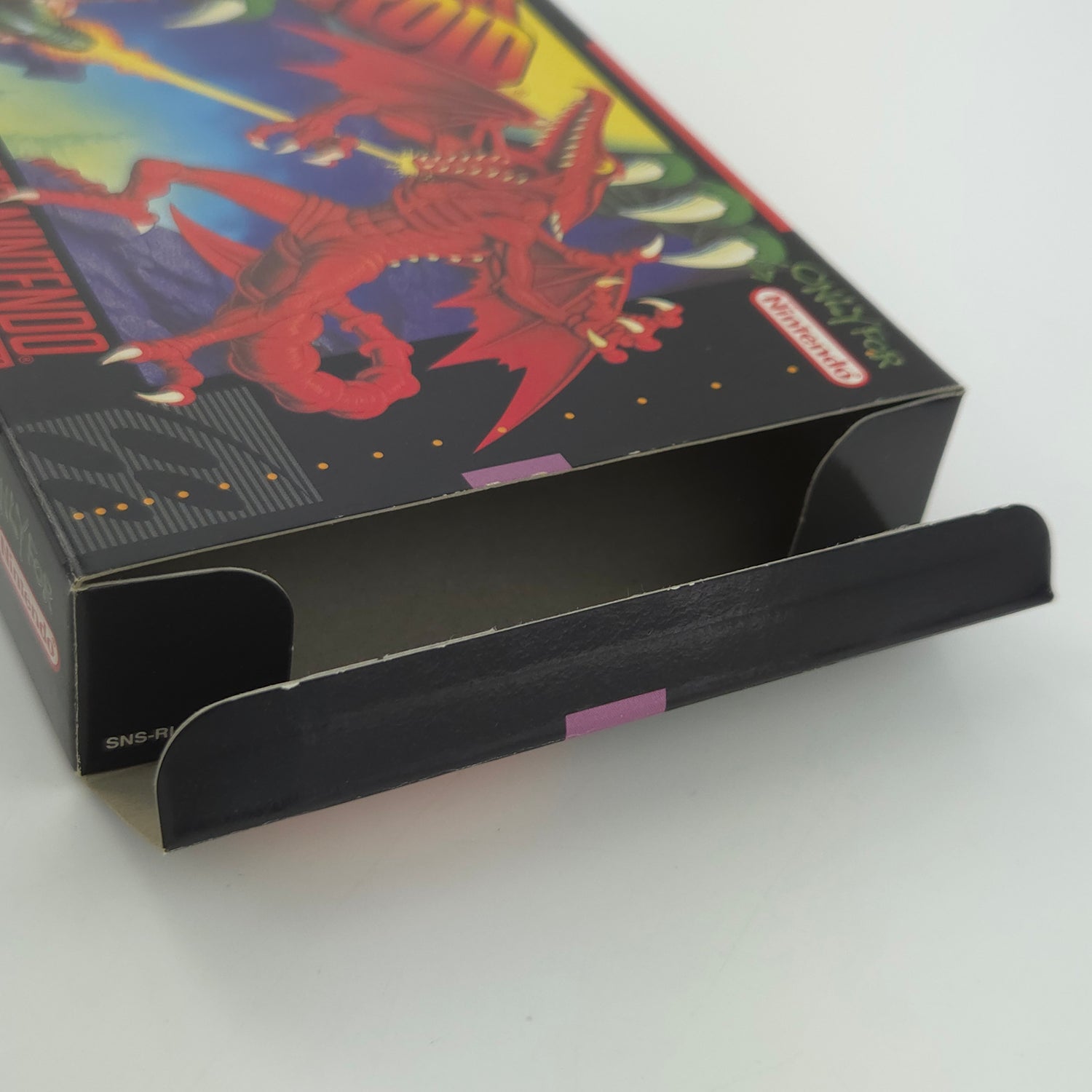 Super Nintendo Spiel : Super Metroid - NTSC-U/C USA Version OVP SNES CIB Samus