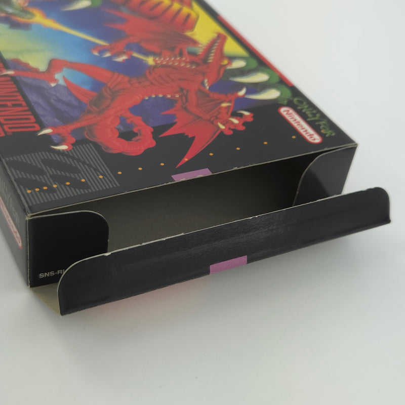 Super Nintendo Spiel : Super Metroid - NTSC-U/C USA Version OVP SNES CIB Samus