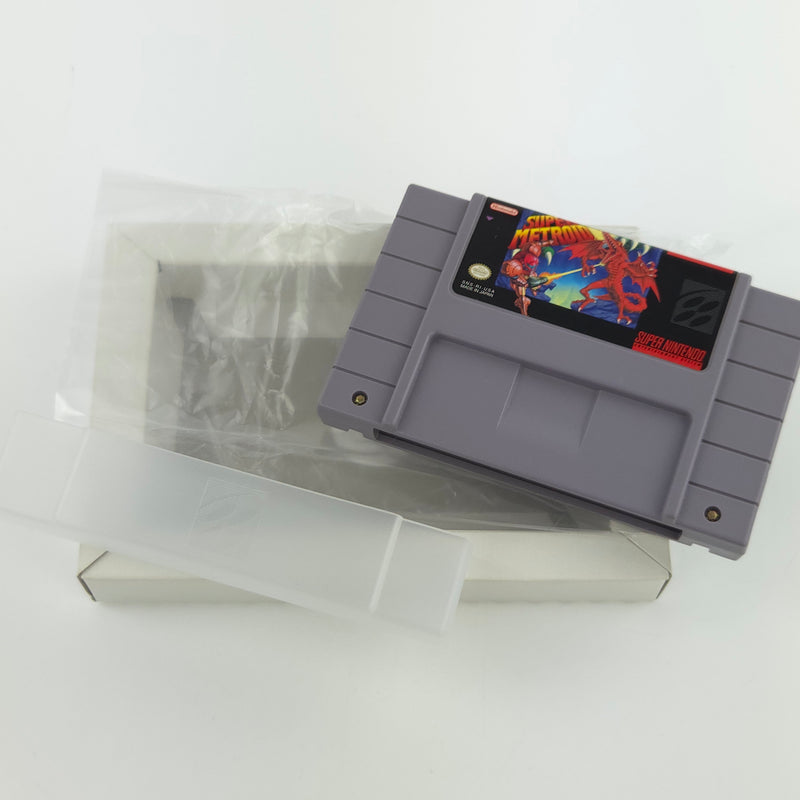 Super Nintendo Spiel : Super Metroid - NTSC-U/C USA Version OVP SNES CIB Samus