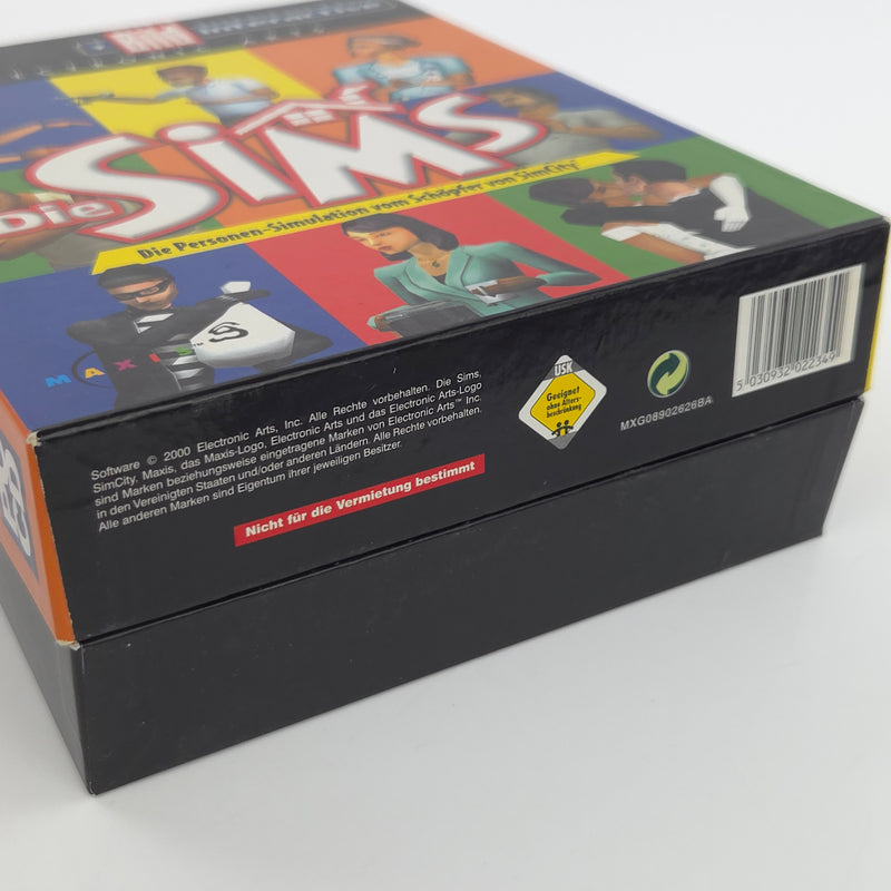 PC Spiel : Die Sims die Personen Simulation - Eurobox Big Box OVP Windows 95