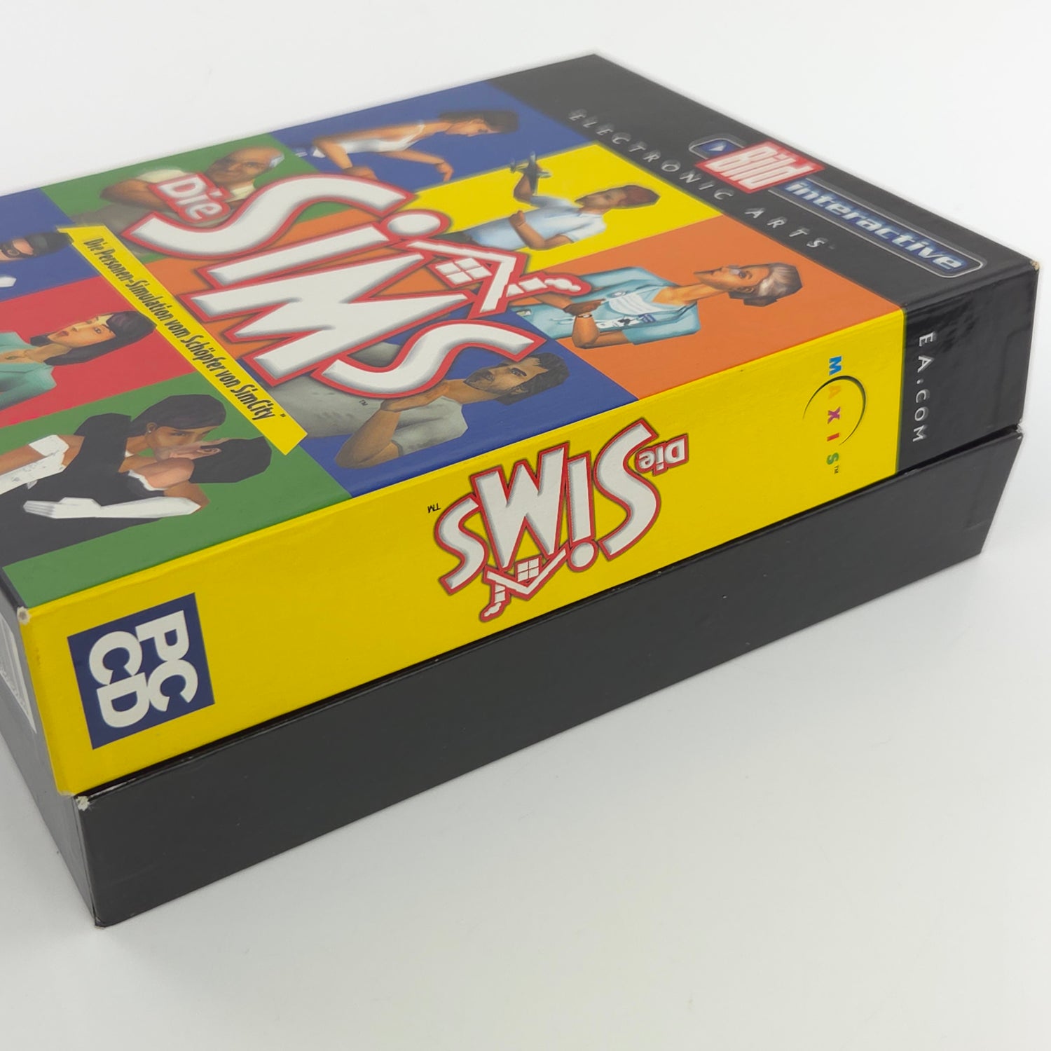 PC Spiel : Die Sims die Personen Simulation - Eurobox Big Box OVP Windows 95