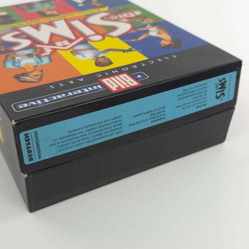 PC Spiel : Die Sims die Personen Simulation - Eurobox Big Box OVP Windows 95