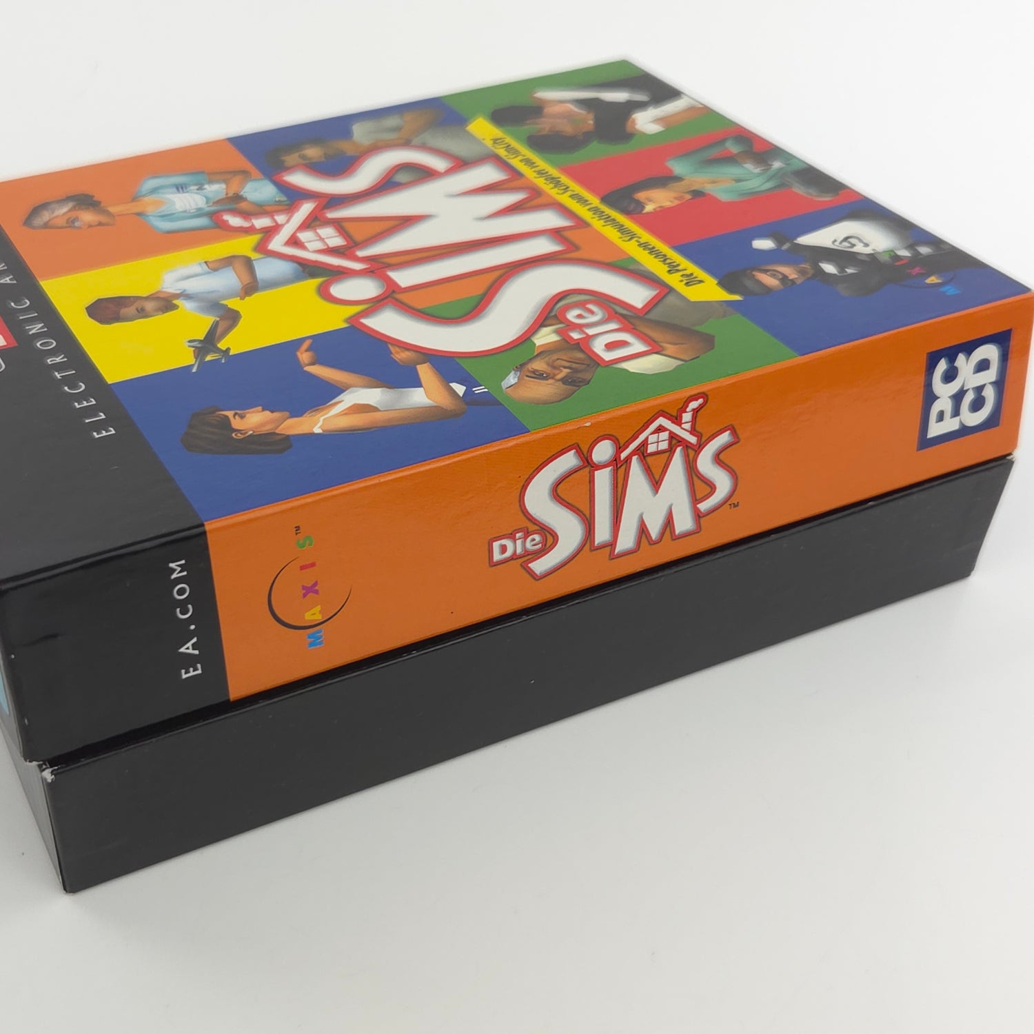 PC Spiel : Die Sims die Personen Simulation - Eurobox Big Box OVP Windows 95