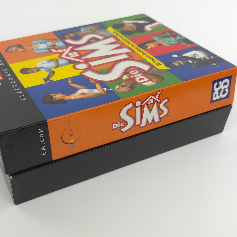 PC Spiel : Die Sims die Personen Simulation - Eurobox Big Box OVP Windows 95