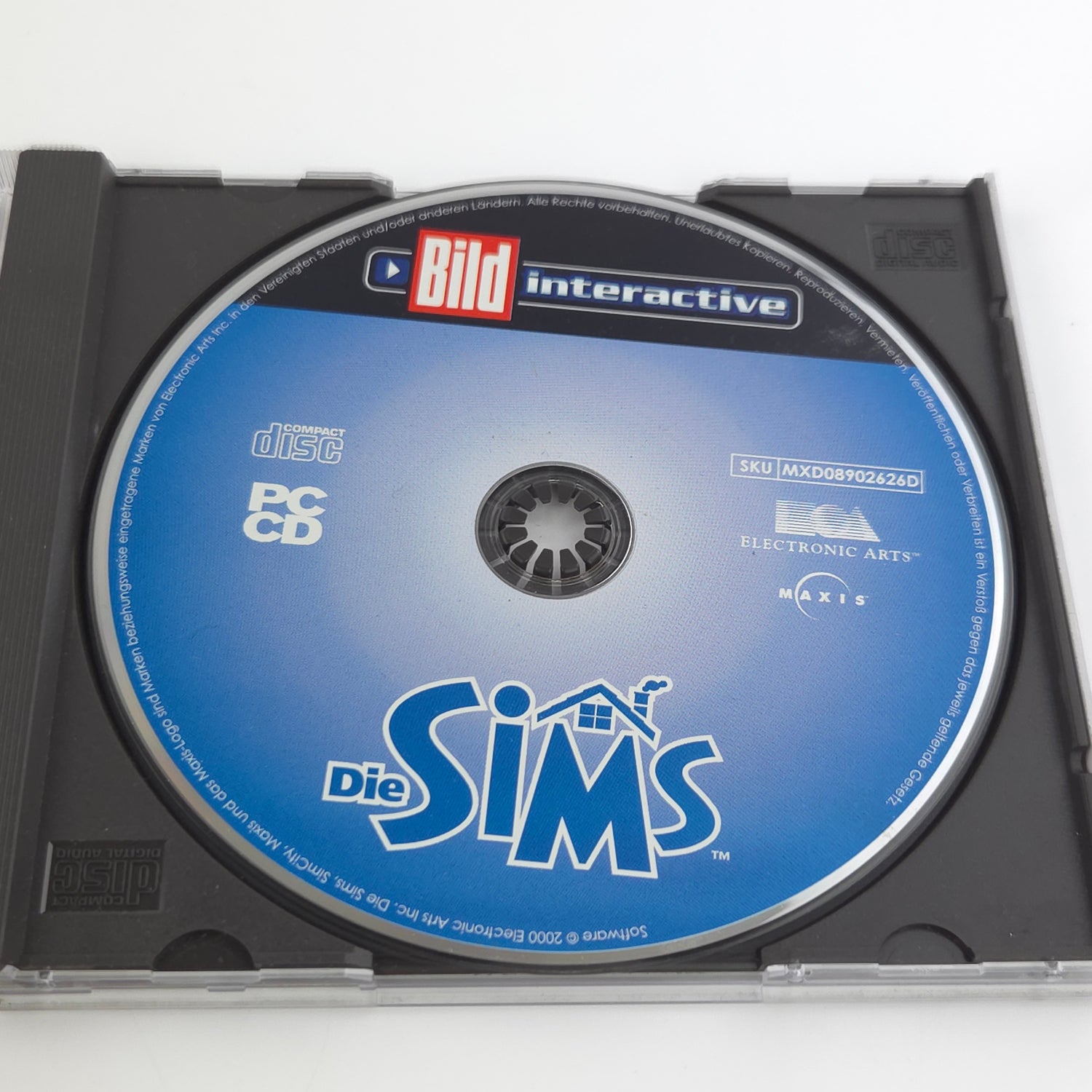 PC Spiel : Die Sims die Personen Simulation - Eurobox Big Box OVP Windows 95