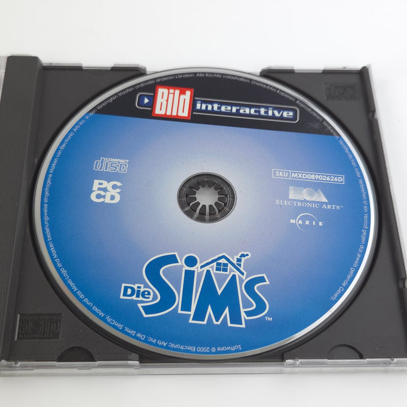 PC Spiel : Die Sims die Personen Simulation - Eurobox Big Box OVP Windows 95