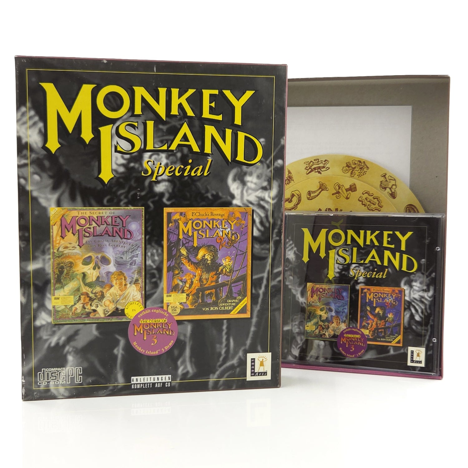 PC Spiel : Monkey Island Special - Eurobox Big Box OVP Windows 95