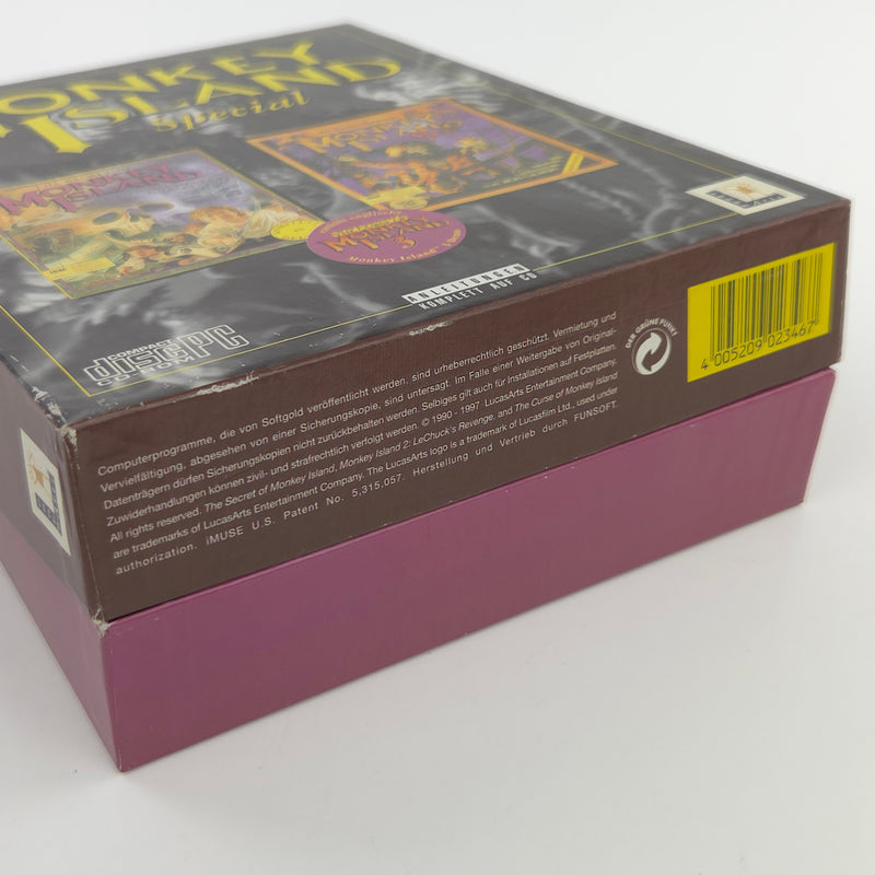 PC Spiel : Monkey Island Special - Eurobox Big Box OVP Windows 95