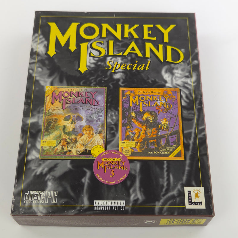 PC Spiel : Monkey Island Special - Eurobox Big Box OVP Windows 95