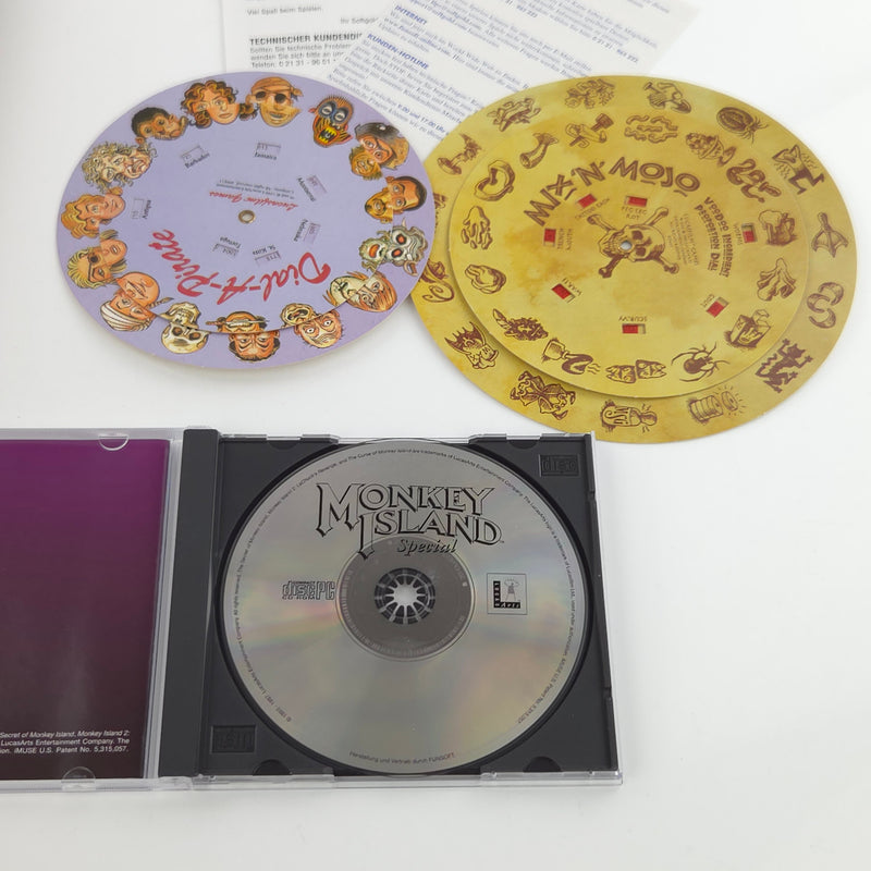 PC Spiel : Monkey Island Special - Eurobox Big Box OVP Windows 95