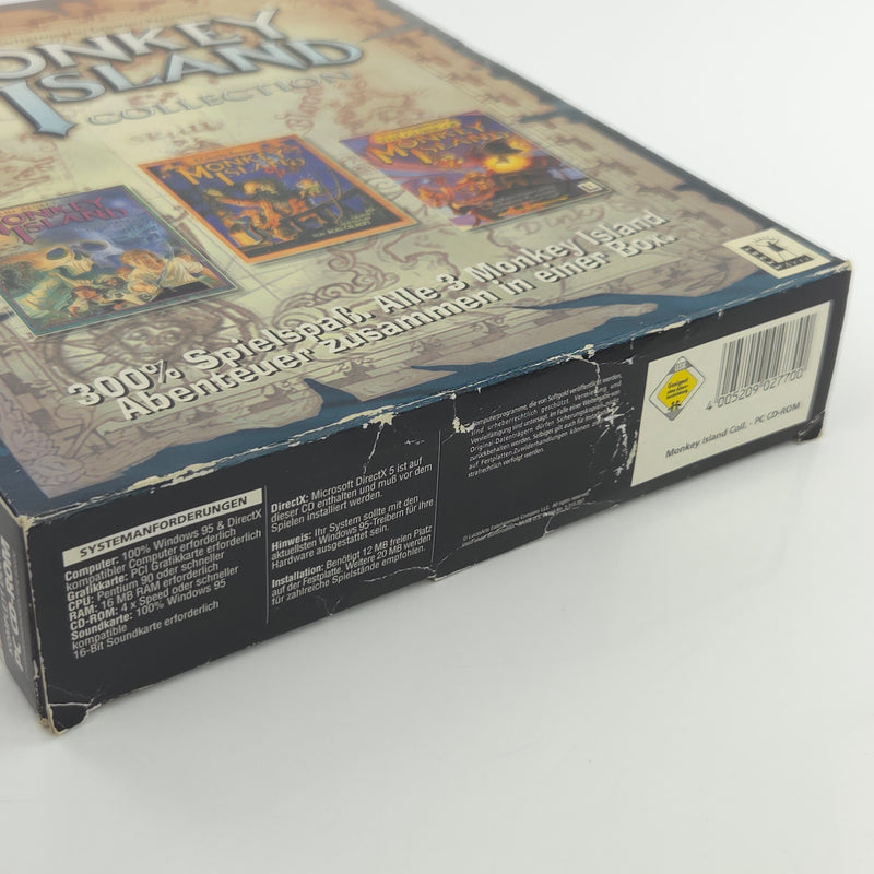 PC Spiel : Monkey Island Collection - Eurobox Big Box OVP Windows 95
