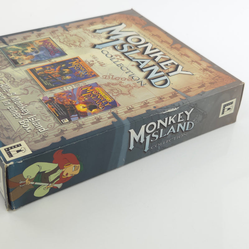 PC Spiel : Monkey Island Collection - Eurobox Big Box OVP Windows 95