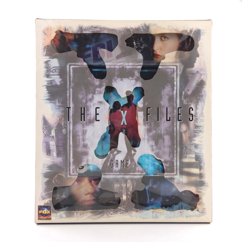 PC Spiel : The X Files - Eurobox Big Box OVP Windows 95