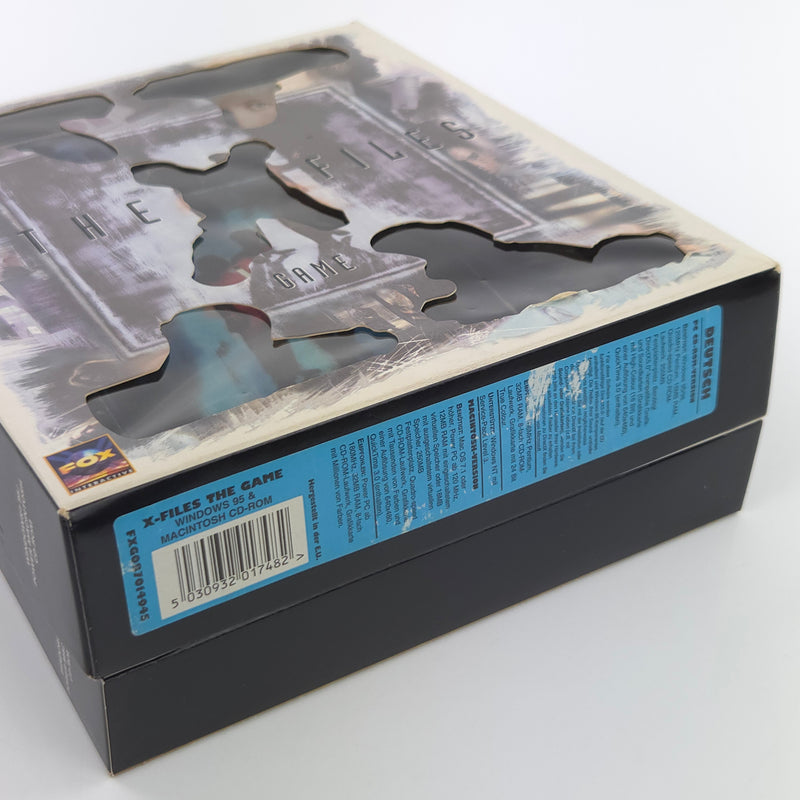PC Spiel : The X Files - Eurobox Big Box OVP Windows 95