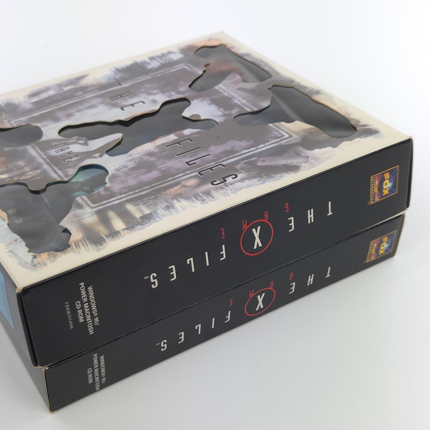 PC Spiel : The X Files - Eurobox Big Box OVP Windows 95