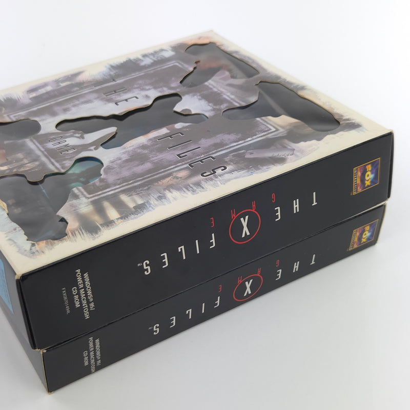 PC Spiel : The X Files - Eurobox Big Box OVP Windows 95