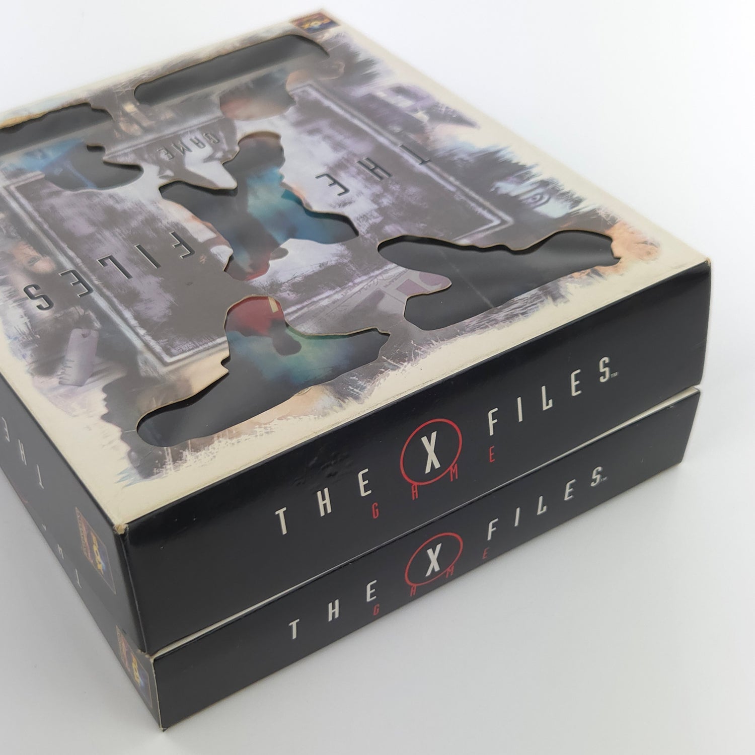 PC Spiel : The X Files - Eurobox Big Box OVP Windows 95