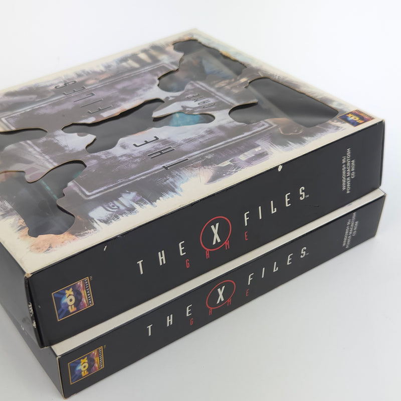 PC Spiel : The X Files - Eurobox Big Box OVP Windows 95