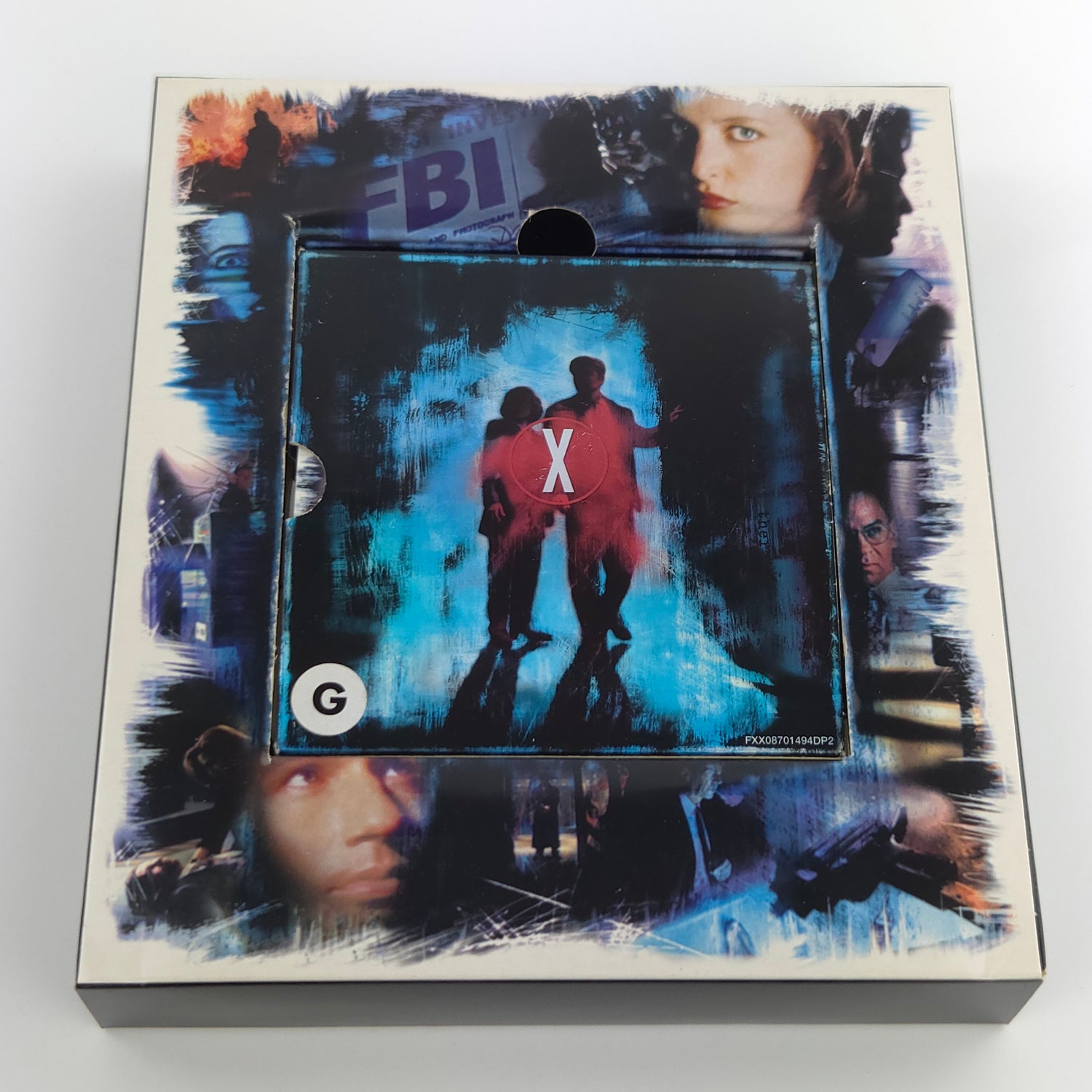 PC Spiel : The X Files - Eurobox Big Box OVP Windows 95