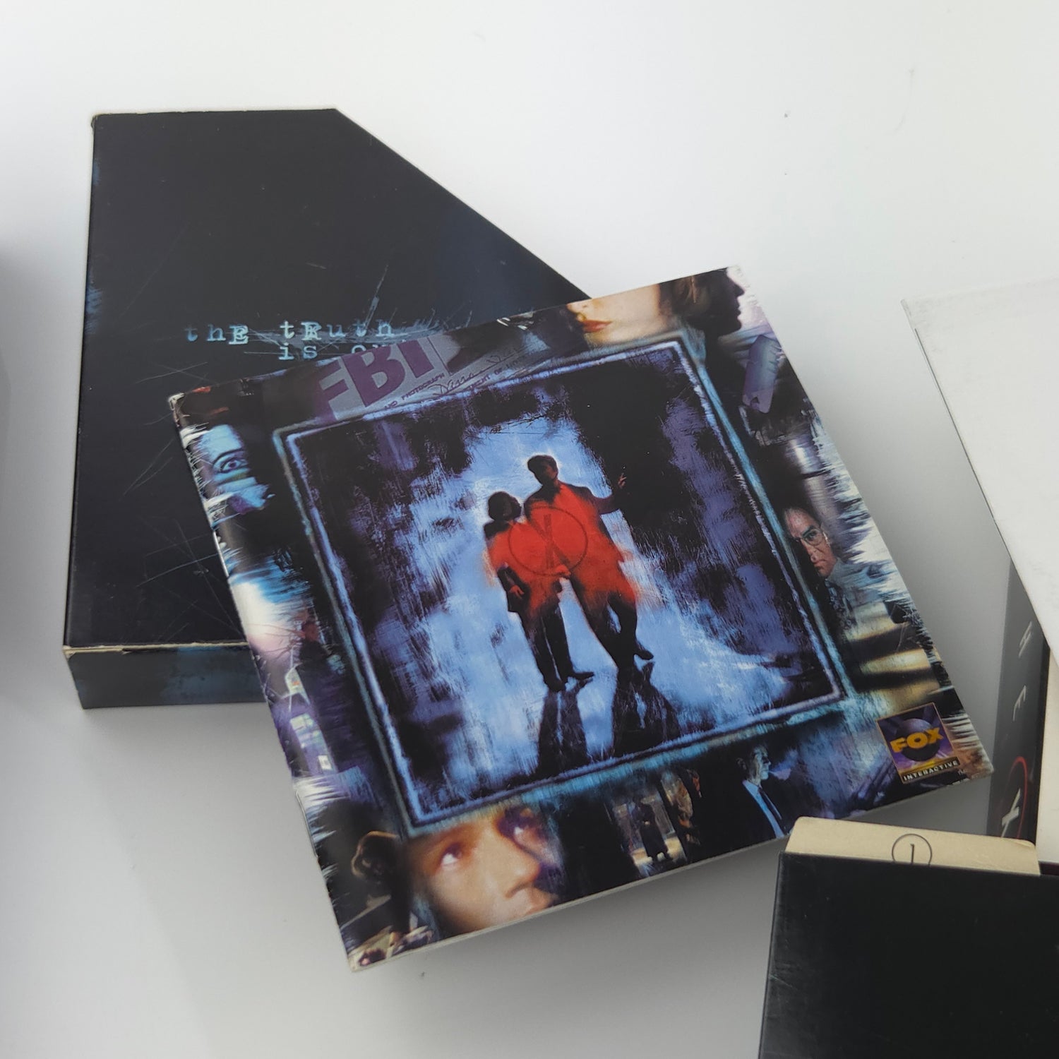 PC Spiel : The X Files - Eurobox Big Box OVP Windows 95