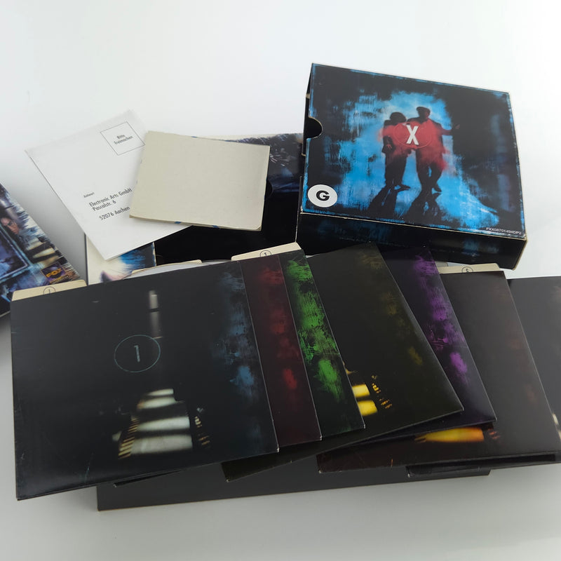 PC Spiel : The X Files - Eurobox Big Box OVP Windows 95