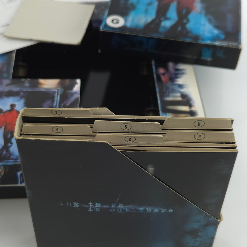 PC Spiel : The X Files - Eurobox Big Box OVP Windows 95