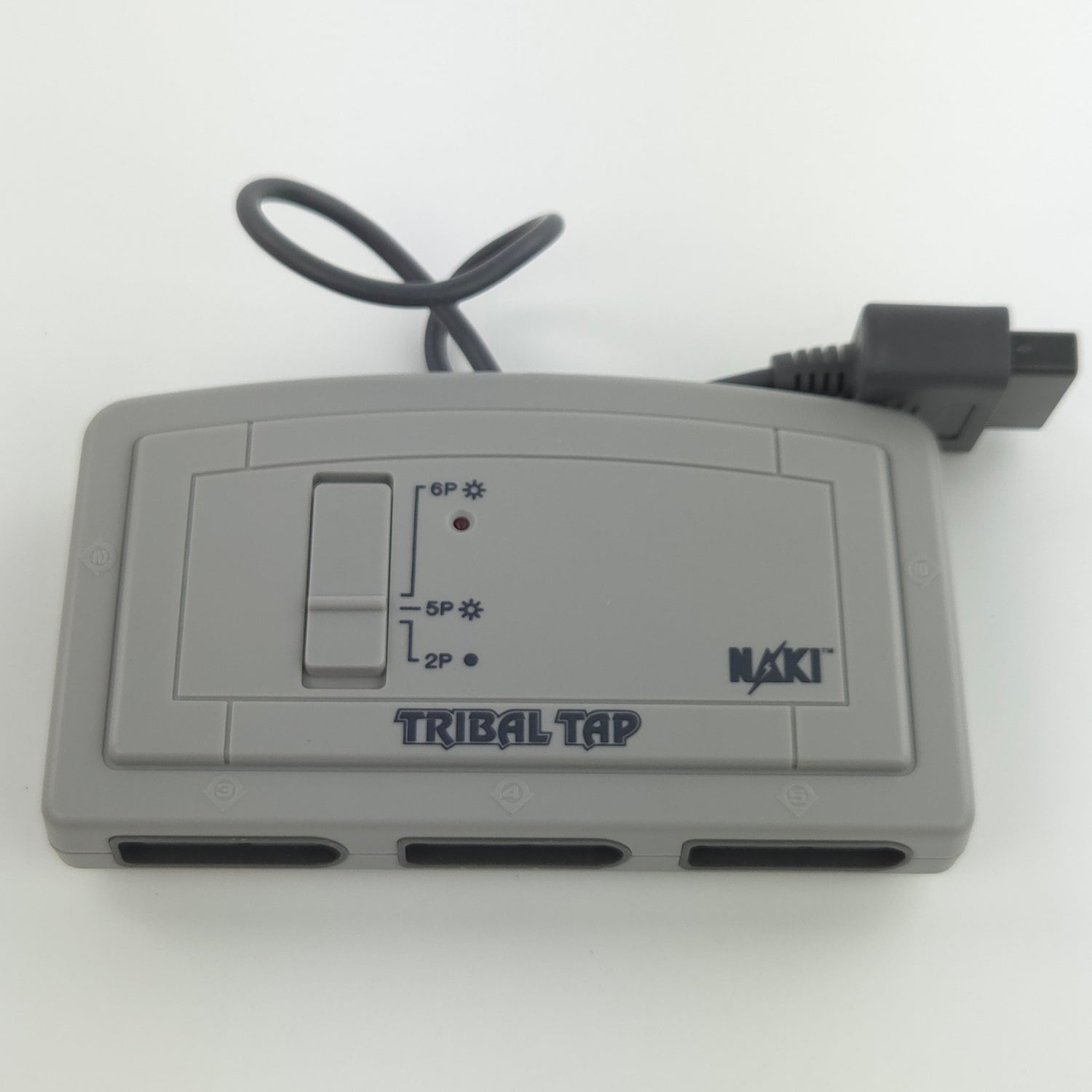 Super Nintendo Zubehör : Tribal Tap 6 Player Adaptor - SNES Controller Naki OVP