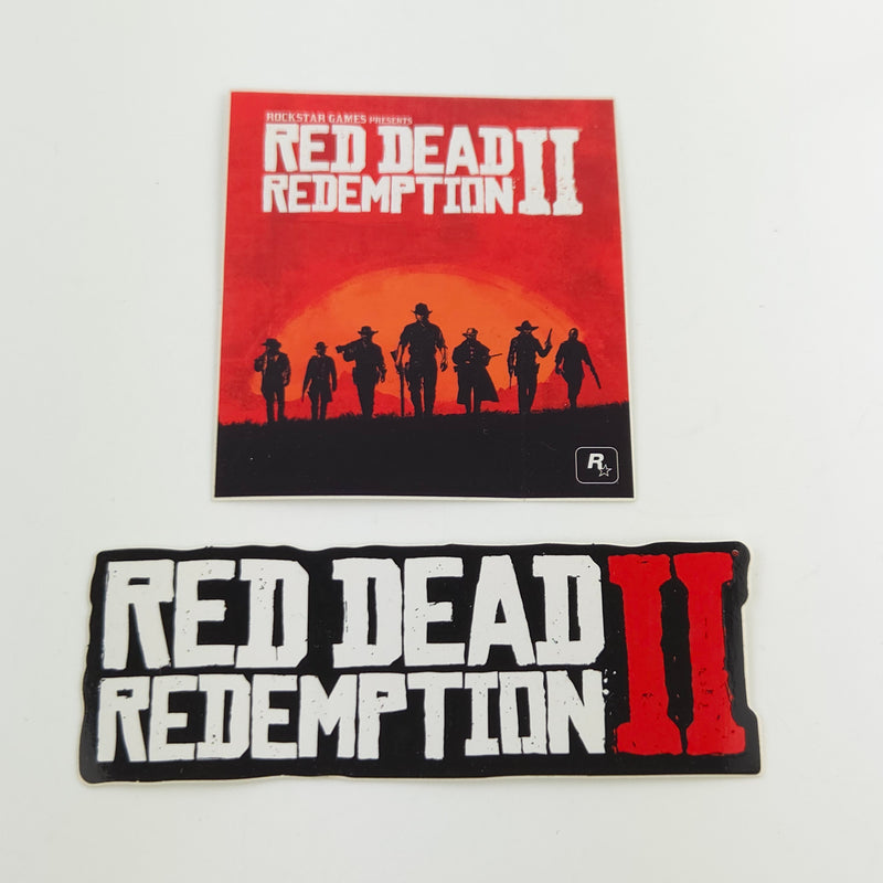 Red Dead Redemption II Presse Set / Press Kit Promo Promotional Rockstar Games