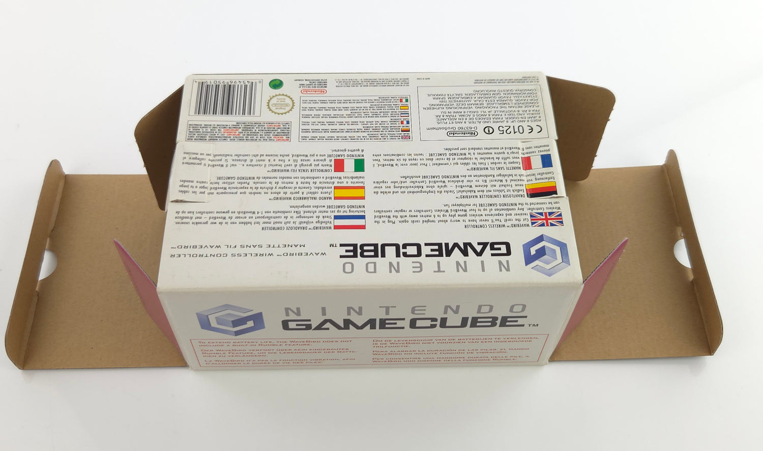 Nintendo Gamecube Zubehör : Wavebird Controller Funk Gamepad / Wireless OVP